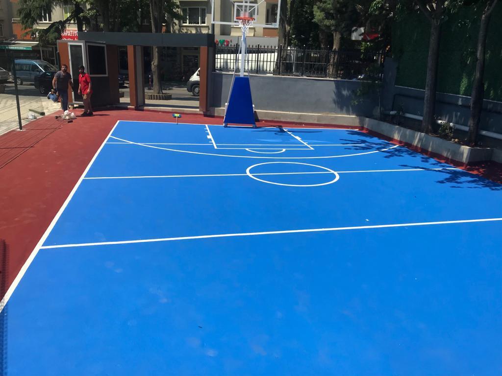 Basketbol Sahası Uygulaması 4